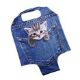 thumbnail image 4 of 26-28 Inch 3D Printed Luggage Cover Cat Pattern Stretchy Suitcase Cover Zipper Travel Luggage Cover, 4 of 7