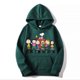 thumbnail image 3 of Sudadera con capucha de dibujos animados para hombre y mujer, suéter informal de gran tamaño con logotipo de Snoopy Friends, ropa de pareja, Tops, primavera y otoño, 2024, 3 of 5