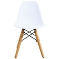 thumbnail image 4 of Patiojoy Kids Table & 2 Chairs Set Solid Construction Mid-Century Dining TableToddler, 4 of 8