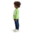 thumbnail image 3 of Dr. Seuss The Grinch Toddler TEAM GRINCH Long Sleeve Tee Shirt, Sizes 12M-5T, 3 of 6