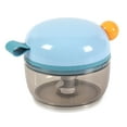thumbnail image 1 of Naiovety Mini trituradora de picadora de ajo, máquina trituradora adsorbible, trituradora portátil de acero inoxidable ABS, trituradora de alimentos de Cocina y Comedor cielo azul Naiovety HA009842-03B, 1 of 6