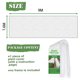 thumbnail image 3 of Cubiertas para plantas, protección contra heladas, cubierta de fila flotante, tela de jardín, cubierta para plantas para protección contra heladas de invierno, protección solar contra plagas, 1,6*9M JAMW Sencillez, 3 of 5