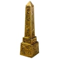 thumbnail image 1 of Figura de obelisco egipcio Estatua de torre egipcia de escritorio Figura de torre egipcia, 1 of 7