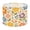 Color 2, variant on Drum Lamp Shade Delicate Blue Floral Green Leaves Cream Lampshade for Table Lamps Floor Lamps Pendant Light 13"x13"x10" Replacement Linen Large Lamp Shade Easy Assembly