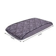 thumbnail image 2 of Bacati - Clouds in the City White/Grey Clouds Quilted Changing Pad Cover, 2 of 2