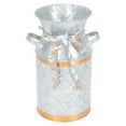 thumbnail image 4 of Shisuyan Metal Flower Buckets Iron Vase Assorted Color 1Pack 7.66x3.93x3.93 Inches, 4 of 8