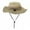 Khaki, variant on SDJMa Outdoor Sports Hat Sun Hat Men's Fishing Hats Anti-ultraviolet Fisherman Hat Adjustable Sun Visor Hat Sun-shading Sun Hat Riding Hollow Lightweight Quick Dry Summer Hat for Men and Women
