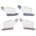 thumbnail image 1 of 2 pares para evitar que el bebé se chupe el pulgar, protector para los dedos, guantes sin arañazos, protector transpirable para el pulgar y el dedo, s, 1 of 5