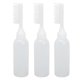 thumbnail image 2 of Botella Aplicadora De Peine De Raíz, Botella Aplicadora De Cepillo Para El Cabello PE Teñido Blanco Escala Transparente Vacía Para Salón De Belleza, 2 of 8