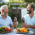 thumbnail image 5 of Father''s Day Gifts for Dad from Daughter Son Wife - Dad Gifts - Birthday Gifts for Dad Step Dad Father in Law Husband Him, Gifts for Men - Dad Jokes Bullet Tumbler 17oz, 5 of 6