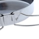 thumbnail image 4 of Sartén de material acero Inoxidable Libre Portátil Picnic Hogar Olla Utensilios de Cocina, 4 of 7