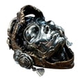 thumbnail image 4 of Hxlamzoo Metal Mechanical Skull Magnetic Decoration, 4 of 8