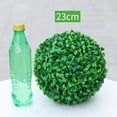 thumbnail image 2 of Simulation plastic grass balls are suitable for garden decoration, 2 of 11