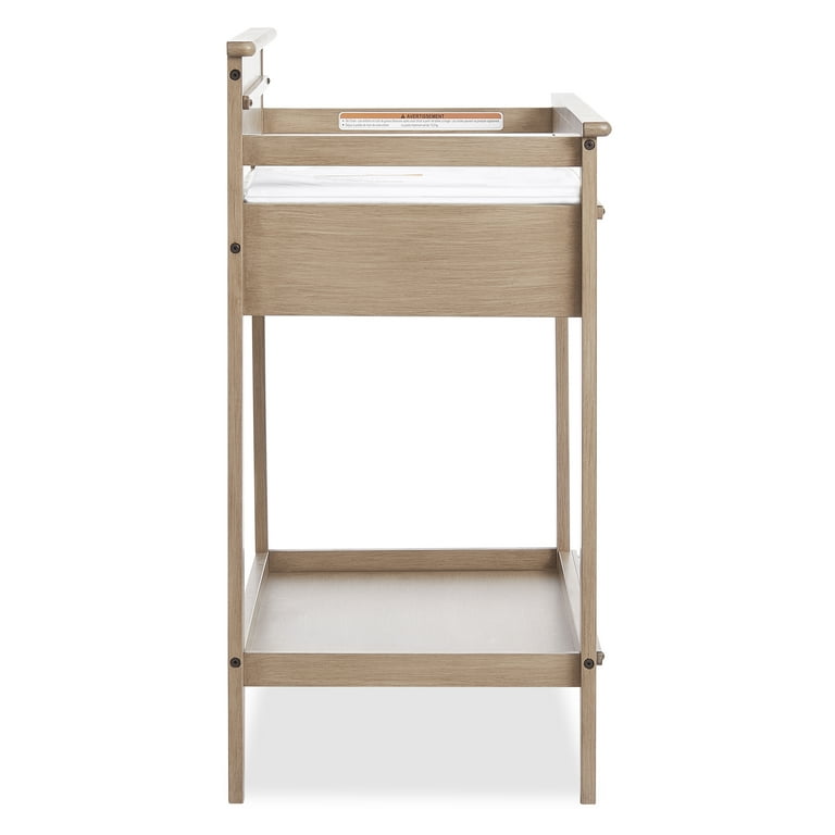 Dream On Me Bayfield Changing Table JPMA Greenguard Gold Certified Sand Dunes Walmart