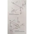 thumbnail image 3 of Garage Door Keyed T-Handle Lock kit Universal Replacement, 3 of 5