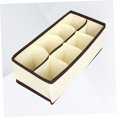 thumbnail image 5 of ELAYARD Drawer Organizer Lingerie Non-woven Fabric Breathable Solution 1Pack, 5 of 8