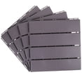 thumbnail image 5 of Masteelf  4 Pcs Assembled Floor Outdoor Rugs Interlocking Deck Tile Grey, 5 of 8