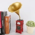 thumbnail image 2 of Nimomo Gramophone Model Vintage Phonograph Gramophone Model Home Cafe Decor Ornaments, 2 of 7