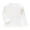 0-White896, variant on Girls Ruffle Long Sleeve T-Shirt Casual Solid Basic T Shirt Base Layer Top, Sizes 2-10