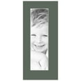 thumbnail image 2 of ArtToFrames 8x18" Forest Green Custom Mat for Picture Frame with Opening for 4x14" Photos. Mat Only, Frame Not Included (MAT-202), 2 of 5