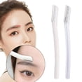 thumbnail image 2 of Long Eyebrow Trimmer ABS Safety Design Portable for Grooming Small Hair Precision Beauty Tool, 2 of 8