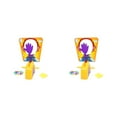 thumbnail image 2 of ZheElen Hit Face Funny Party Toys Safe Plastic For Wide Application Arty Fun Cake Cream Game Toy single 2Set, 2 of 6