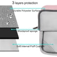 thumbnail image 4 of Funda con funda y funda para teclado para MacBook Air 13, 4 of 7