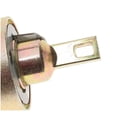 thumbnail image 2 of CarLights360 For Ford F-350/F-250/F-Super Duty 1990 91 92 93 1994 Starter Solenoid | Black, Gold | Stud Terminal | Male Terminal | 80.01 Millimeters Length | 4.826 Millimeters Lug Hole Diameter, 2 of 4