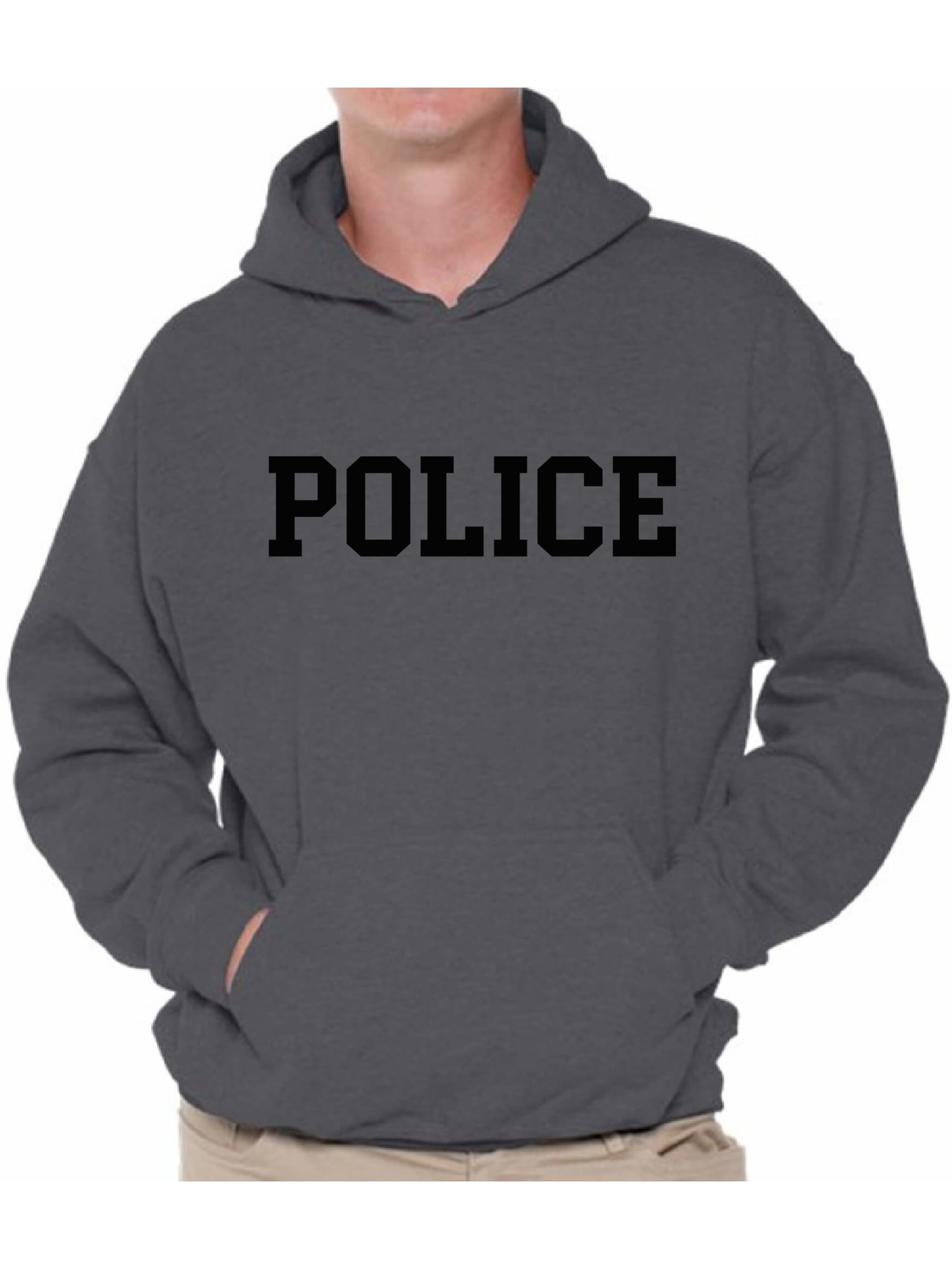 the police hoodie