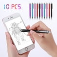 thumbnail image 4 of Stylus Pens Set Assorted 5 Colors Touch Screen Pen, 10-Pack, 4 of 6