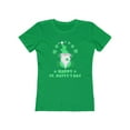 thumbnail image 2 of Womens St Patricks Day Shirt Cute Irish Gnome Shamrock Funny St Patricks Day Shirt Women Irish Shirt, 2 of 6