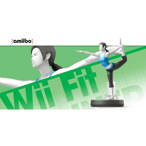 Wii 2024 fit amiibo