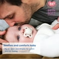 thumbnail image 5 of MAM Original Matte Non-Deco Pacifier, 0-6 Months, Baby Boy, 4 Count, 5 of 6