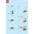 thumbnail image 3 of LEGO Friends Accessory Set: Smoothie Booth Beach Mini Set (33 pcs) Ages 6+, 3 of 5