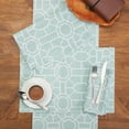 thumbnail image 2 of Colonial Williamsburg Trellis Sea Glass Napkin, 2 of 3