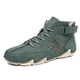 thumbnail image 2 of Botas Altas Boots Chukka S Men Fur Top Lined para Conducir Senderismo (44) Verde, 2 of 9