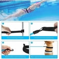 thumbnail image 2 of Elástico de Natación de Resistencia, Piscina Elástica de Natación Ajustable de 4 M, Cinturón de Natación de Entrenamiento, Elástico de Natación para Adultos y Niños, Profesional, 2 of 5
