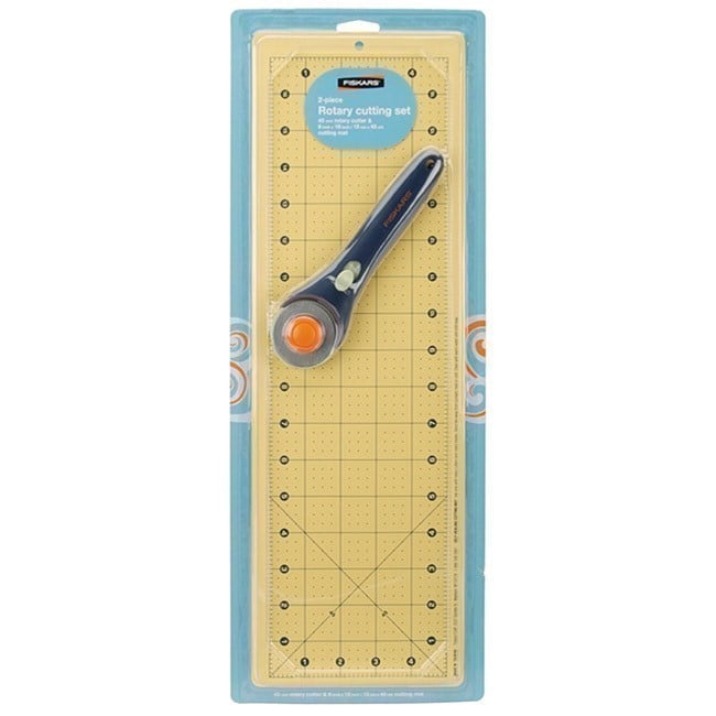 Fiskars Rotary Cutting Set Walmart Com