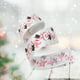 Opolski 1 Rouleau Ruban de Noël Ruban d'Emballage de Lin Mode Imitation avec Bord Câblé pour la Maison – image 4 sur 9