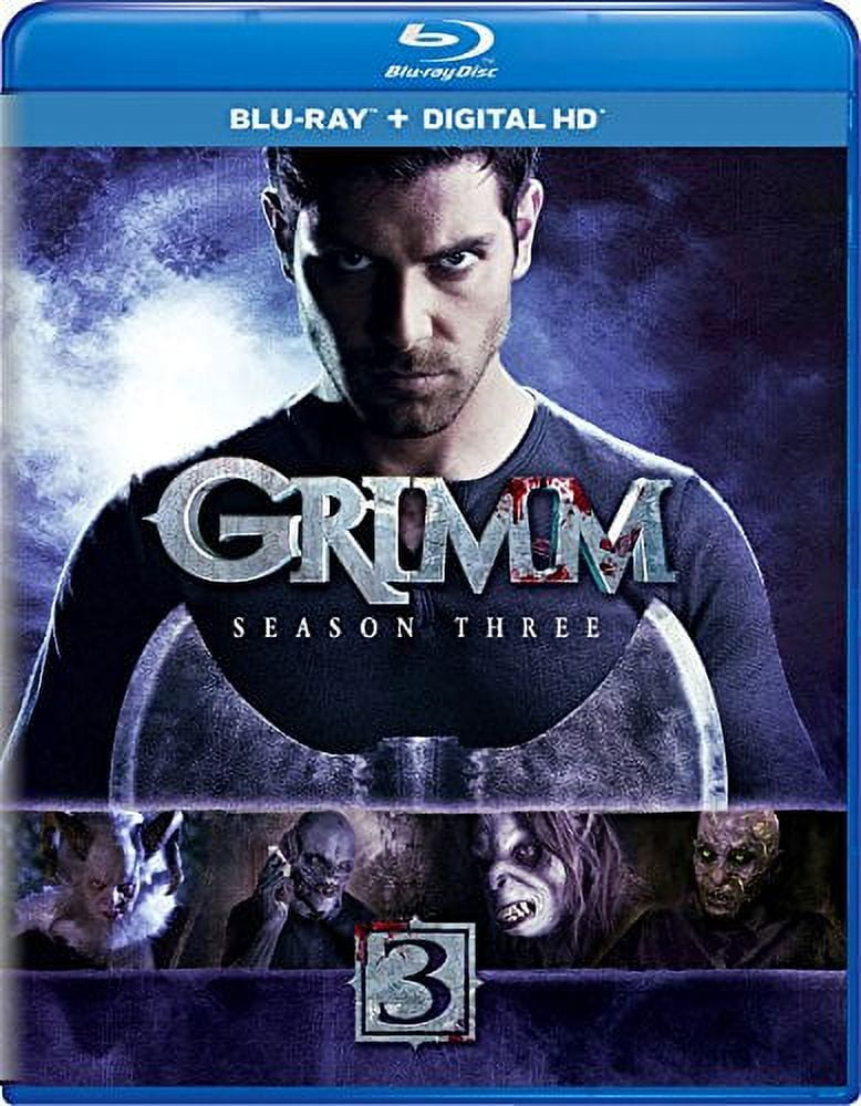 (未使用･未開封品)　GRIMM/グリム シーズン3 ブルーレイ バリューパック [Blu-ray] qdkdu57 Amazon.co.jp: GRIMM/グリム シーズン3 バリューパック [DVD