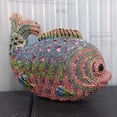 thumbnail image 2 of XIYUAN, el más nuevo, bolsos de mano para mujer con forma de pez y diamantes para bodas y fiestas, elegantes bolsos de mano para el día con diamantes de imitación, 2 of 5