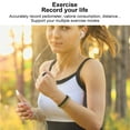 thumbnail image 4 of Smart Ring Health Tracker, R11 Waterproof Fitness Ring with Multi Sport Modes, Up to 7 Days Battery Life, Rechargeable Sleep Tracker Ring for IOS for , Black, 4 of 7