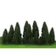 thumbnail image 2 of 40 Piezas Mini Modelos De Árbol en apariencia Torre Para Modelismo Layout, 2 of 9