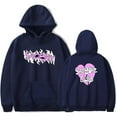 thumbnail image 3 of Sudadera con capucha de Junior H Sad Boyz Club para hombre y mujer, ropa informal unisex de manga larga, ropa de calle, 3 of 5