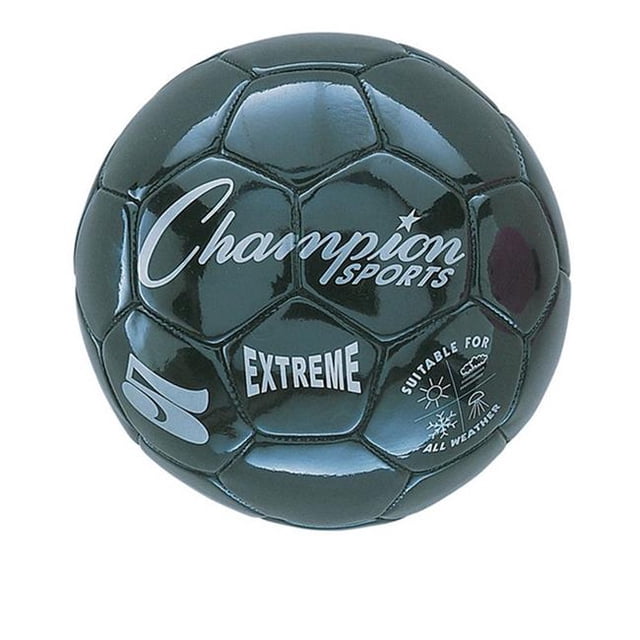 Ballon de Soccer Série Extrême Taille 5 - Noir
