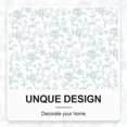 thumbnail image 2 of Lfeey Blackout Curtains 72 inch Length for Bedroom, Green Floral Printed Room Darkening Curtains, Set of 2, 2 of 7