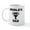White, variant on CafePress - World's #2 Dad Mug - 11 oz Ceramic Mug - Novelty Coffee Tea Cup