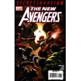 thumbnail image 1 of New Avengers #43 VF ; Marvel Comic Book, 1 of 1