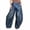 Blue1, variant on Women's Comfortable High Waist Wide Leg Denim Jeans, Loose Fit for Daily Casual Wear, Various Styles Available for Women