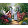 thumbnail image 2 of Royal & Langnickel Paint your own Masterpiece™ 17pc Garden Gate Acrylic Painting Project, 2 of 2